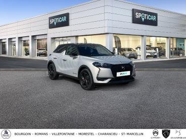 DS CERTIFIED Ds Ds 3 Crossback Puretech 130 Eat8 Performance Line+ occasion certifiée - Citadine Essence Cristal Pearl (nacrée) - Bourgoin Jallieu - 3449364_3