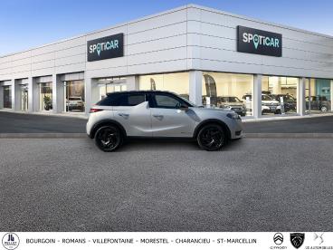 DS CERTIFIED Ds Ds 3 Crossback Puretech 130 Eat8 Performance Line+ occasion certifiée - Citadine Essence Cristal Pearl (nacrée) - Bourgoin Jallieu - 3449364_4