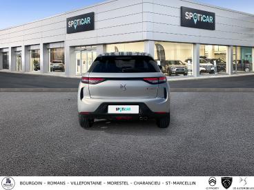 DS CERTIFIED Ds Ds 3 Crossback Puretech 130 Eat8 Performance Line+ occasion certifiée - Citadine Essence Cristal Pearl (nacrée) - Bourgoin Jallieu - 3449364_5