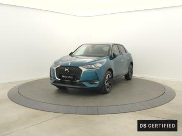DS CERTIFIED Ds Ds 3 Crossback Puretech 130 S&s Eat8 Business occasion certifiée - Citadine Essence Bleu - Saint Nazaire - 3453174_1