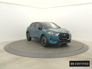 DS CERTIFIED Ds Ds 3 Crossback Puretech 130 S&s Eat8 Business occasion certifiée - Citadine Essence Bleu - Saint Nazaire - 3453174_3
