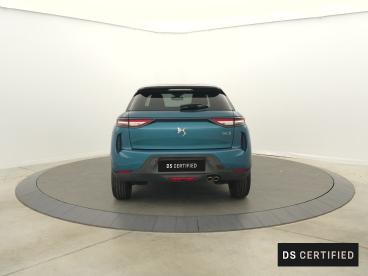 DS CERTIFIED Ds Ds 3 Crossback Puretech 130 S&s Eat8 Business occasion certifiée - Citadine Essence Bleu - Saint Nazaire - 3453174_5