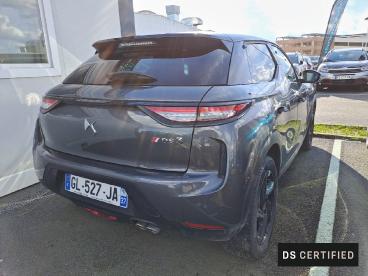 DS CERTIFIED Ds Ds 3 Crossback Puretech 130 Eat8 Performance Line+ occasion certifiée - Citadine Essence Gris - Tours - 3458217_3