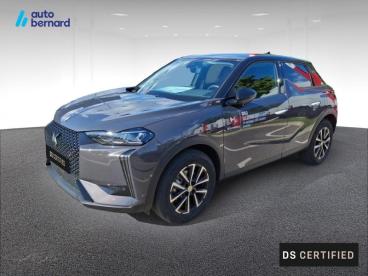 DS CERTIFIED Ds Ds 3 1.2 Hybride 145ch Edition France occasion certifiée - Citadine Hybride Vol De Nuit (n) - Toit Noir - Eybens - 3467307_1