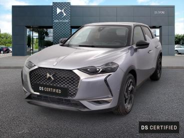 DS CERTIFIED Ds Ds 3 Crossback Bluehdi 130 Eat8 Grand Chic occasion certifiée - Citadine Diesel Gris - Venissieux - 3467375_1
