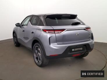 DS CERTIFIED Ds Ds 3 Crossback Bluehdi 130 Eat8 Grand Chic occasion certifiée - Citadine Diesel Gris - Venissieux - 3467375_3