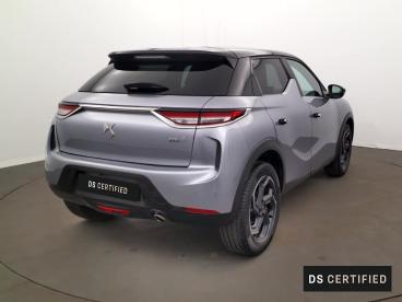 DS CERTIFIED Ds Ds 3 Crossback Bluehdi 130 Eat8 Grand Chic occasion certifiée - Citadine Diesel Gris - Venissieux - 3467375_5