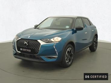 DS CERTIFIED Ds Ds 3 Crossback Puretech 130 Eat8 So Chic occasion certifiée - Citadine Essence Bleu - La Rochelle - 3467603_1