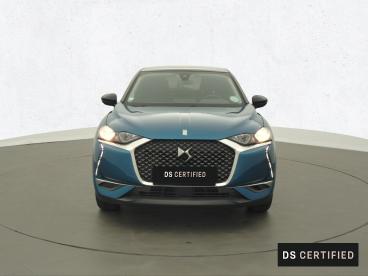 DS CERTIFIED Ds Ds 3 Crossback Puretech 130 Eat8 So Chic occasion certifiée - Citadine Essence Bleu - La Rochelle - 3467603_2
