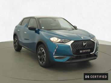 DS CERTIFIED Ds Ds 3 Crossback Puretech 130 Eat8 So Chic occasion certifiée - Citadine Essence Bleu - La Rochelle - 3467603_3