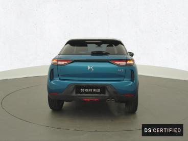 DS CERTIFIED Ds Ds 3 Crossback Puretech 130 Eat8 So Chic occasion certifiée - Citadine Essence Bleu - La Rochelle - 3467603_5