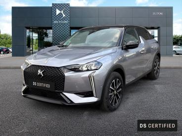 DS CERTIFIED Ds Ds 3 E-tense Edition France occasion certifiée - Citadine Electrique Gris - Besancon - 3469791_1