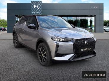 DS CERTIFIED Ds Ds 3 E-tense Edition France occasion certifiée - Citadine Electrique Gris - Besancon - 3469791_3