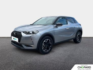 DS CERTIFIED Ds Ds 3 Crossback Bluehdi 100 Bvm6 So Chic occasion certifiée - Citadine Diesel Gris - Beaune - 3471250_1