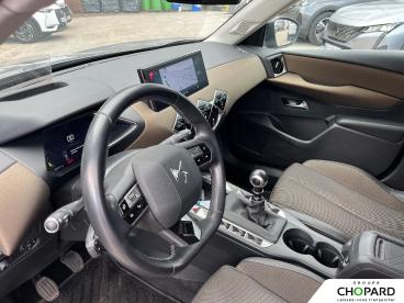 DS CERTIFIED Ds Ds 3 Crossback Bluehdi 100 Bvm6 So Chic occasion certifiée - Citadine Diesel Gris - Beaune - 3471250_2