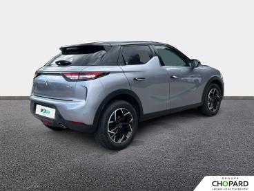 DS CERTIFIED Ds Ds 3 Crossback Bluehdi 100 Bvm6 So Chic occasion certifiée - Citadine Diesel Gris - Beaune - 3471250_3