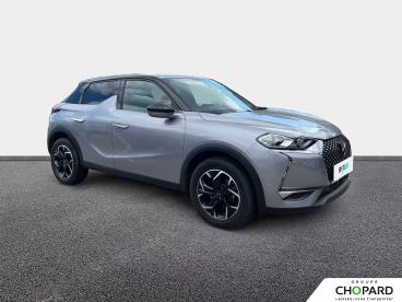 DS CERTIFIED Ds Ds 3 Crossback Bluehdi 100 Bvm6 So Chic occasion certifiée - Citadine Diesel Gris - Beaune - 3471250_5
