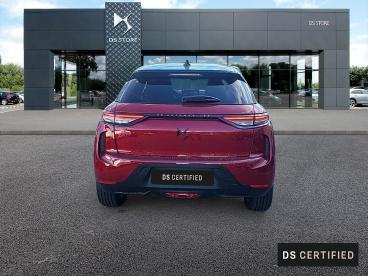 DS CERTIFIED Ds Ds 3 E-tense 156ch Performance Line + occasion certifiée - Citadine Electrique Rouge Diva (n) - Toit Noir - La Seyne Sur Mer - 3476207_5
