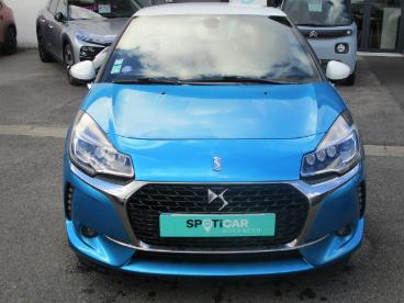 SPOTICAR Ds Ds 3 Puretech 130 S&s Bvm6 So Chic Occasion - Citadine Essence Bleu - Saint Germain Les Arpajon - 1203476267_2