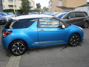 SPOTICAR Ds Ds 3 Puretech 130 S&s Bvm6 So Chic Occasion - Citadine Essence Bleu - Saint Germain Les Arpajon - 1203476267_4