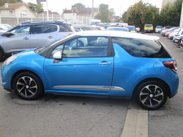 SPOTICAR Ds Ds 3 Puretech 130 S&s Bvm6 So Chic Occasion - Citadine Essence Bleu - Saint Germain Les Arpajon - 1203476267_5