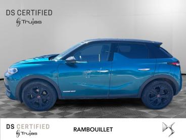 DS CERTIFIED Ds Ds 3 Crossback E-tense Performance Line occasion certifiée - Citadine Electrique Bleu - Gazeran - 3478761_2