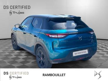 DS CERTIFIED Ds Ds 3 Crossback E-tense Performance Line occasion certifiée - Citadine Electrique Bleu - Gazeran - 3478761_3