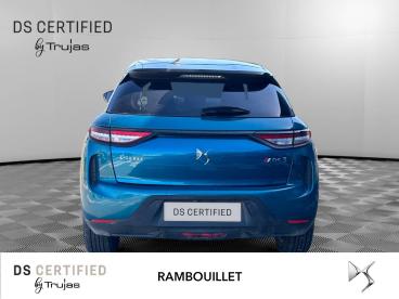 DS CERTIFIED Ds Ds 3 Crossback E-tense Performance Line occasion certifiée - Citadine Electrique Bleu - Gazeran - 3478761_4