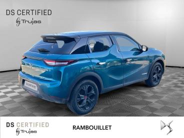 DS CERTIFIED Ds Ds 3 Crossback E-tense Performance Line occasion certifiée - Citadine Electrique Bleu - Gazeran - 3478761_5