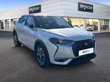 SPOTICAR Ds Ds 3 Crossback E-tense Rivoli Occasion - Citadine Electrique Blanc - Dijon - 1203479097_3