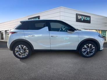 SPOTICAR Ds Ds 3 Crossback E-tense Rivoli Occasion - Citadine Electrique Blanc - Dijon - 1203479097_4