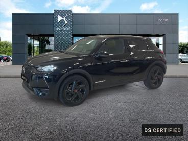 DS CERTIFIED Ds Ds 3 Crossback Bluehdi 130 Automatique Perfoline + occasion certifiée - Citadine Diesel Noir Perla Nera - Varennes Vauzelles - 3479904_1