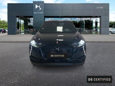 DS CERTIFIED Ds Ds 3 Crossback Bluehdi 130 Automatique Perfoline + occasion certifiée - Citadine Diesel Noir Perla Nera - Varennes Vauzelles - 3479904_2