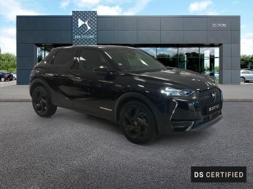 DS CERTIFIED Ds Ds 3 Crossback Bluehdi 130 Automatique Perfoline + occasion certifiée - Citadine Diesel Noir Perla Nera - Varennes Vauzelles - 3479904_3