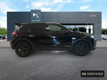 DS CERTIFIED Ds Ds 3 Crossback Bluehdi 130 Automatique Perfoline + occasion certifiée - Citadine Diesel Noir Perla Nera - Varennes Vauzelles - 3479904_4
