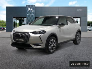 DS CERTIFIED Ds Ds 3 Crossback E-tense Grand Chic occasion certifiée - Citadine Electrique Gris - Cesson Sevigne - 3480208_1