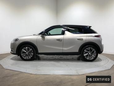 DS CERTIFIED Ds Ds 3 Crossback E-tense Grand Chic occasion certifiée - Citadine Electrique Gris - Cesson Sevigne - 3480208_2