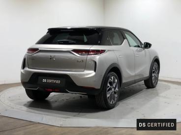 DS CERTIFIED Ds Ds 3 Crossback E-tense Grand Chic occasion certifiée - Citadine Electrique Gris - Cesson Sevigne - 3480208_5