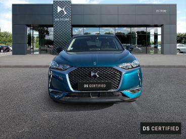 DS CERTIFIED Ds Ds 3 Crossback Bluehdi 130 Eat8 Faubourg occasion certifiée - Citadine Diesel Bleu - Caen - 3482404_2