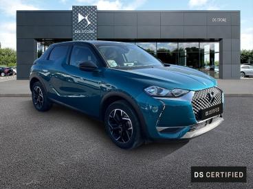 DS CERTIFIED Ds Ds 3 Crossback Bluehdi 130 Eat8 Faubourg occasion certifiée - Citadine Diesel Bleu - Caen - 3482404_3