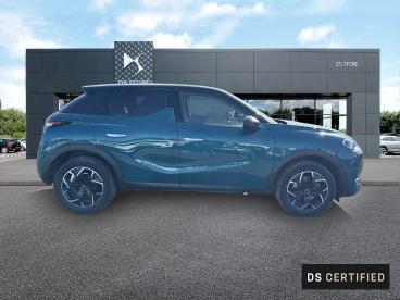 DS CERTIFIED Ds Ds 3 Crossback Bluehdi 130 Eat8 Faubourg occasion certifiée - Citadine Diesel Bleu - Caen - 3482404_4
