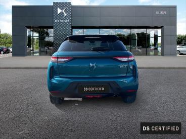 DS CERTIFIED Ds Ds 3 Crossback Bluehdi 130 Eat8 Faubourg occasion certifiée - Citadine Diesel Bleu - Caen - 3482404_5