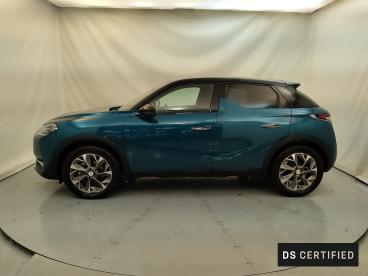 DS CERTIFIED Ds Ds 3 Crossback E-tense Grand Chic occasion certifiée - Citadine Electrique Bleu - Venissieux - 3482525_2