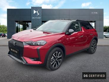 DS CERTIFIED Ds Ds 3 1.2 Hybride 136ch Performance Line occasion certifiée - Citadine Hybride Blanc - Tille - 3483564_1