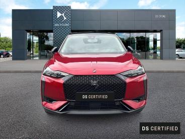 DS CERTIFIED Ds Ds 3 1.2 Hybride 136ch Performance Line occasion certifiée - Citadine Hybride Blanc - Tille - 3483564_2