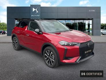 DS CERTIFIED Ds Ds 3 1.2 Hybride 136ch Performance Line occasion certifiée - Citadine Hybride Blanc - Tille - 3483564_3