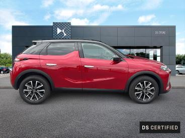DS CERTIFIED Ds Ds 3 1.2 Hybride 136ch Performance Line occasion certifiée - Citadine Hybride Blanc - Tille - 3483564_4