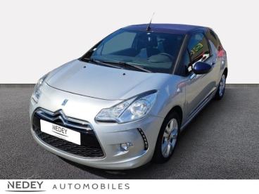 SPOTICAR Ds Ds 3 1.6 Vti So Chic Airscape Occasion - Citadine Essence Gris Shark (n) - Belfort - 1203484938_1