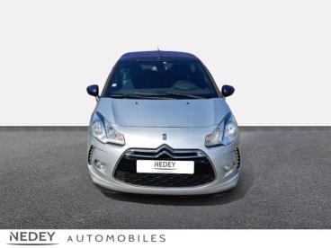 SPOTICAR Ds Ds 3 1.6 Vti So Chic Airscape Occasion - Citadine Essence Gris Shark (n) - Belfort - 1203484938_2