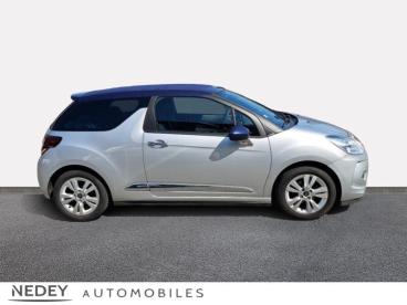 SPOTICAR Ds Ds 3 1.6 Vti So Chic Airscape Occasion - Citadine Essence Gris Shark (n) - Belfort - 1203484938_4